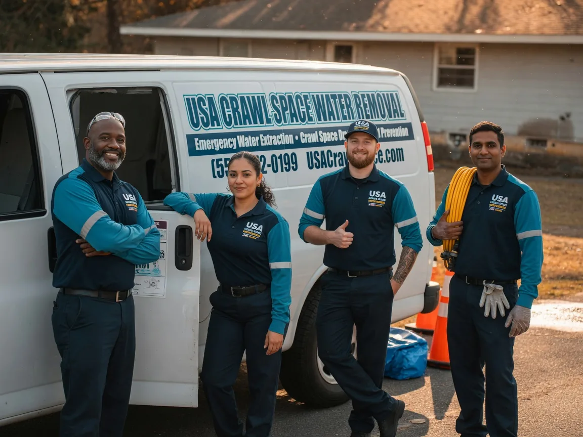 Crawl Space Water Removal company in Keota, OK